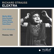 Elektra Live Florence 1950 Conducted By Dimitri Mitropoulos cover image