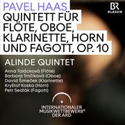 Pavel Haas: Quintett Für Flöte, Oboe, Klarinette, Horn Und Fagott, Op. 10 (Live) cover image