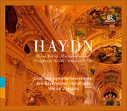 Haydn, J. : Mass No. 14, "Harmoniemesse" / Symphony No. 88 / Sinfonia In D Major cover image