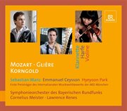 Mozart : Gliere. Korngold cover image