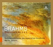 Brahms : Symphonies Nos. 2 And 3 cover image