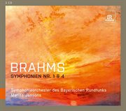 Brahms : Symphonien Nr. 1 & 4 cover image
