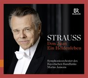 Richard Strauss : Don Juan & Ein Heldenleben (live) cover image