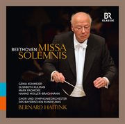 Beethoven : Missa Solemnis, Op. 123 (live) cover image