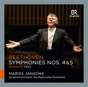 Beethoven : Symphonies Nos. 4 & 5. Šerkšnytė. Fires cover image