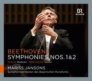 Beethoven : Symphonies Nos. 1 & 2. Staud. Maniai cover image