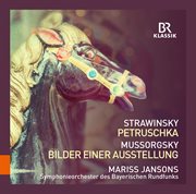 Stravinsky : Petrushka. Mussorgsky. Pictures At An Exhibition cover image