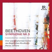 Beethoven : Symphony No. 9 (live) cover image