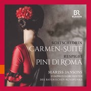 Rodion Shchedrin : Carmen Suite – Respighi. Pini Di Roma (live) cover image