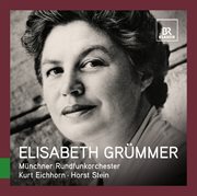 Great Singers Live : Elisabeth Grümmer cover image