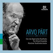 Arvo Pärt : Live cover image