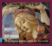 Bach : Magnificat. Handel. Dixit Dominus cover image