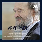 Arvo Pärt : Miserere (live) cover image