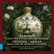 Italian Christmas - Respighi And Frontini (Studio) cover image