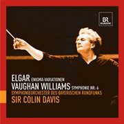 Elgar : Enigma Variations. Vaughan Williams. Symphony No. 6 cover image