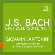 Bach : Orchestral Suite No. 1 In C Major, Bwv 1066 (live) cover image