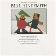 Hindemith : Piano Works cover image
