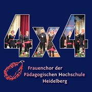 4x4 : Frauenchor Der Pädagogischen Hochschule Heidelberg cover image