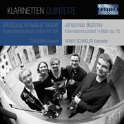 Mozart & Brahms : Clarinet Quintets cover image