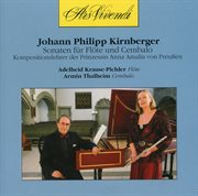Kirnberger : Sonaten Fur Flote Und Cembalo cover image