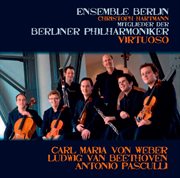 Ensemble Berlin : Weber, Pasculli & Beethoven cover image