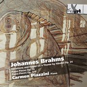 Brahms : Piano Works cover image