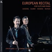European Recital For Flute & Piano cover image