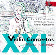 XXI violin concertos. Vol. I cover image