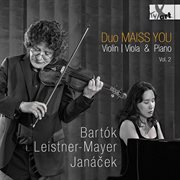 Bartók, Leistner-Mayer & Janáček : Chamber Works cover image