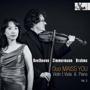 Beethoven, Brahms & Zimmermann : Viola Sonatas cover image