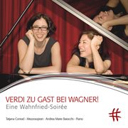 Verdi Zu Gast Bei Wagner! : Eine Wahnfried-Soirée cover image