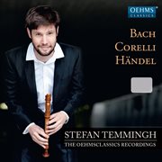 Bach, Corelli & Händel : Works For Recorder cover image