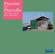 Piazzini Plays Piazzolla cover image