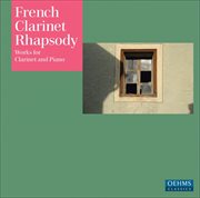 French Clarinet Rhapsody cover image