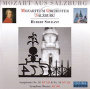Mozart : Symphonies Nos. 34 And 39 / Menuet In C Major cover image