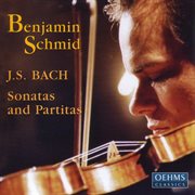 Violin sonatas and partitas cover image