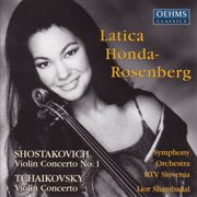 Shostakovich : Violin Concerto No. 1 / Tchaikovsky. Violin Concerto cover image