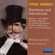 Verdi : Overtures cover image