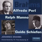 Brahms, J. : Clarinet Quintet / Piano Quintet cover image