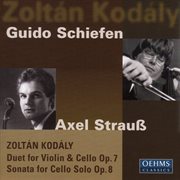 Kodaly : Duo / Cello Sonata cover image
