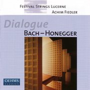 Bach : Art Of Fugue (the) (arr. For String Orchestra) / Honegger. Prelude, Arioso Et Fughette Sur cover image