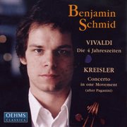 Vivaldi : Four Seasons (the) / Paganini. Violin Concerto No. 1 cover image