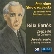 Bartok, B. : Divertimento / Concerto For Orchestra cover image