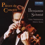 Schmid, Benjamin : Concert Pieces cover image