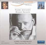 Beethoven, L. Van : Piano Concertos Nos. 3 And 5, "Emperor" cover image