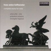Hoffmeister : Works For Viola (complete) cover image
