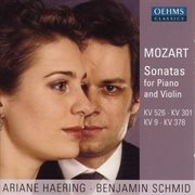 Mozart : Violin Sonatas Nos. 4, 18, 26 And 35 cover image
