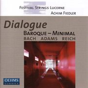 Bach, J.s. : Brandenburg Concertos Nos. 3 And 6  / Adams. Shaker Loops / Reich. Triple Quartet cover image