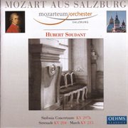 Mozart : Sinfonia Concertante / Serenade No. 5 cover image