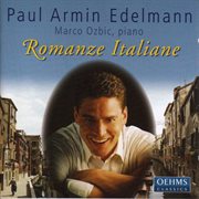 Edelmann, Paul Armin : Romanze Italiane cover image